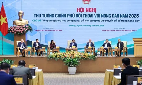 Đối thoại với nông dân 2025: Thúc đẩy khoa học công nghệ, chuyển đổi số để nông nghiệp bứt phá