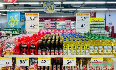 Siêu thị khuyến mại, thị trường bán lẻ vào “mùa cao điểm” cuối năm