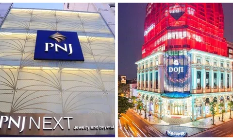 Khác biệt giữa PNJ và DOJI