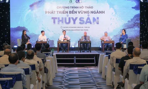 Thủy sản Việt và “cuộc hẹn” chuyển đổi Xanh