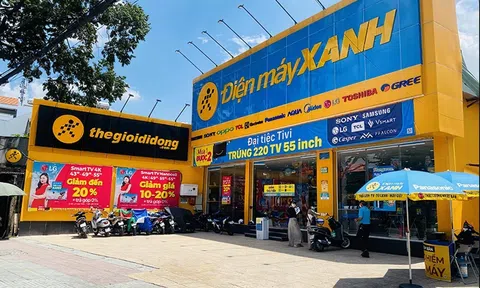 MWG lên kế hoạch niêm yết độc lập cả 2 chuỗi Thế Giới Di Động và Bách Hóa Xanh