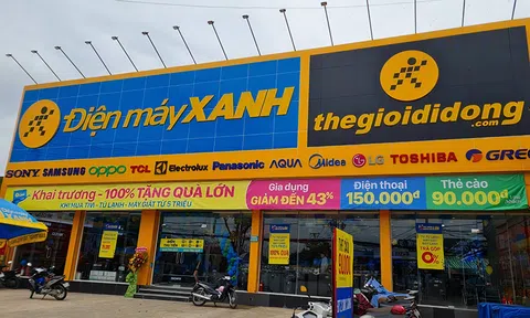 Thế Giới Di Động (MWG) có thể tiết kiệm 900 tỷ đồng chi phí khấu hao trong năm nay?