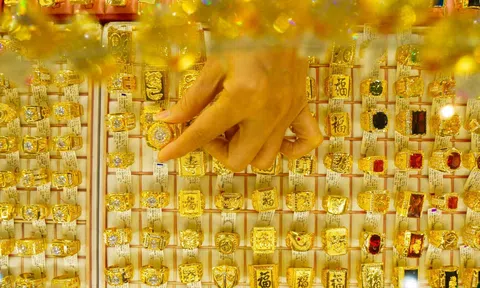 Giá vàng nhẫn đi xuống