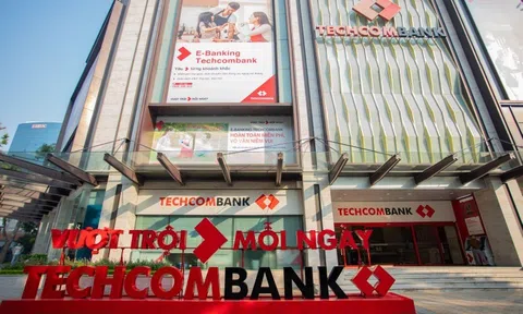 Techcombank chuẩn bị trả cổ tức bằng tiền