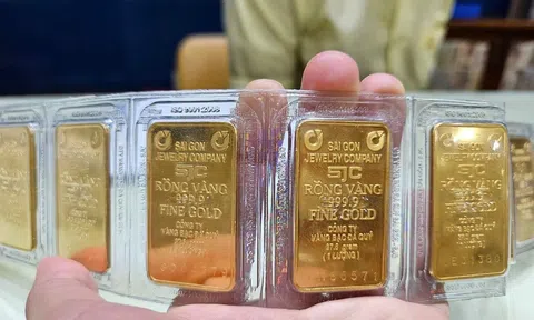 Giá vàng SJC tiếp tục tăng