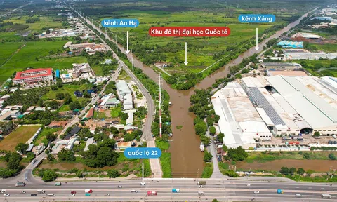 Sau 20 năm im lìm, siêu dự án 3,5 tỷ USD tại Hóc Môn có chuyển động mới