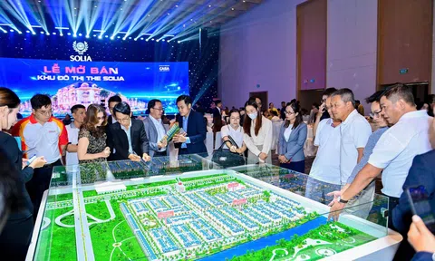 Hơn 90% giỏ hàng công bố có chủ, một dự án đất nền cửa ngõ phía Tây TP.Hồ Chí Minh “dậy sóng” cuối quý 3