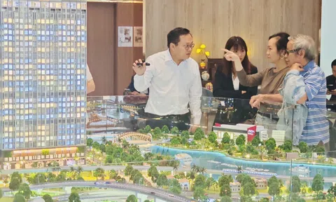 Doanh nghiệp địa ốc phía Nam tích cực ra hàng