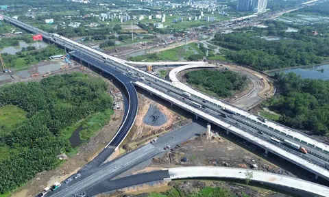 Vành đai 3 TP.Hồ Chí Minh “chạy đua” tiến độ để thông xe kỹ thuật vào cuối năm nay