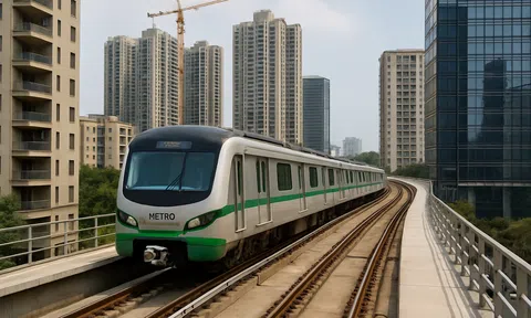 TP.Hồ Chí Minh lên kế hoạch khởi công đồng loạt 9 tuyến metro vào năm 2027