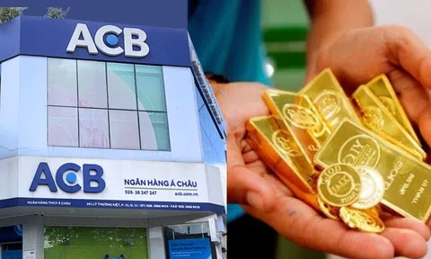 ACB áp dụng quy định mới trong giao dịch vàng miếng