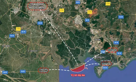 Tập đoàn Vingroup đề xuất xây cầu vượt biển nối Cần Giờ - Vũng Tàu