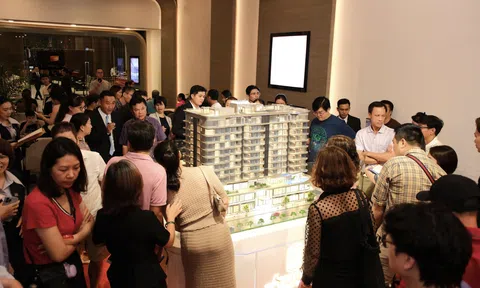 Chung cư trong “cơn say” tăng giá