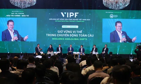 Bất động sản công nghiệp tiếp tục là “thỏi nam châm” hút dòng vốn đầu tư nước ngoài