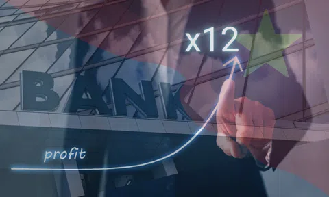Một ngân hàng báo lãi kỷ lục trong quý III, gấp 12 lần cùng kỳ