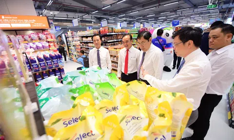 Saigon Co.op khai trương siêu thị Co.opmart thứ 3 tại TP.Hồ Chí Minh