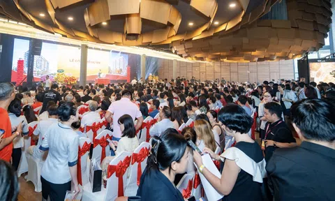 Thêm một dự án bất động của Phú Mỹ Hưng “dậy sóng” thị trường bất động sản TP.HCM