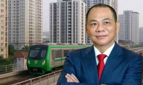 Chuyển động mới nhất về dự án metro nối trung tâm TP.HCM đến Cần Giờ của Tỷ phú Phạm Nhật Vượng