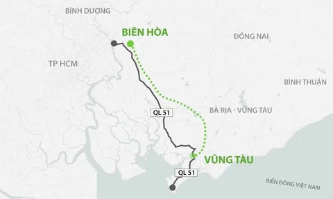 Sẽ thông xe tuyến chính dự án cao tốc Biên Hòa - Vũng Tàu trong năm 2025