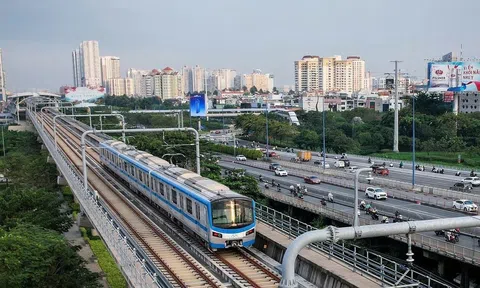 Metro số 2, metro Bến Thành - Cần Giờ, Thủ Thiêm – Long Thành… tăng tốc