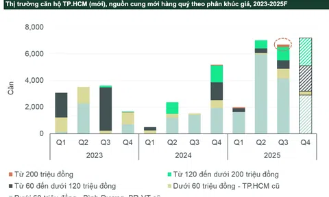 TP.HCM có thêm nguồn cung căn hộ giá trên 200 triệu đồng/m2