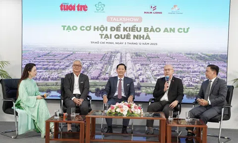 Cơ chế đã thông, cơ hội để kiều bào an cư tại quê nhà