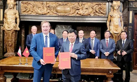 Hải Phòng đẩy mạnh xúc tiến đầu tư tại Bỉ, mở rộng hợp tác cảng biển và công nghiệp xanh