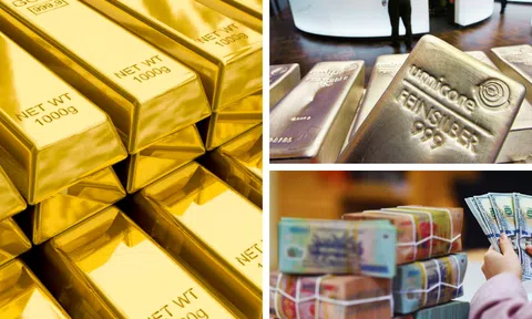 Giá bạc lấy lại đà tăng, vượt mốc 60 triệu đồng/kg