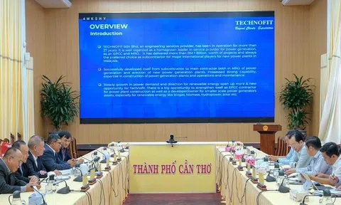 Cần Thơ hướng đến mục tiêu phát triển năng lượng sạch thu hút FDI