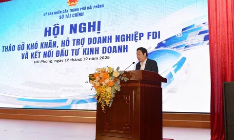 Hải Phòng tháo gỡ vướng mắc, hỗ trợ doanh nghiệp FDI phát triển sản xuất kinh doanh