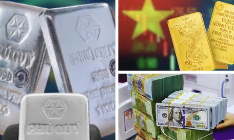 Giá vàng lập đỉnh 159 triệu đồng/lượng, bạc tiếp tục đà tăng
