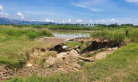 Sạt lở ở nhiều đoạn kè sông Vu Gia và Quảng Huế, Đà Nẵng công bố tình huống khẩn cấp