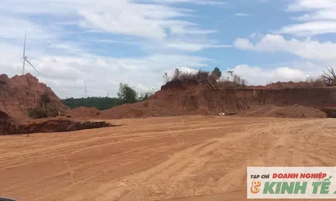Quảng Ngãi: Hủy kết quả trúng đấu giá 7 mỏ đất san lấp