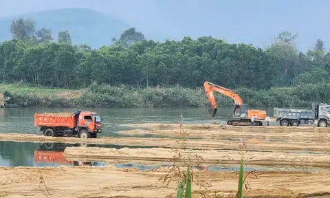 Quảng Ngãi siết chặt quản lý khai thác khoáng sản