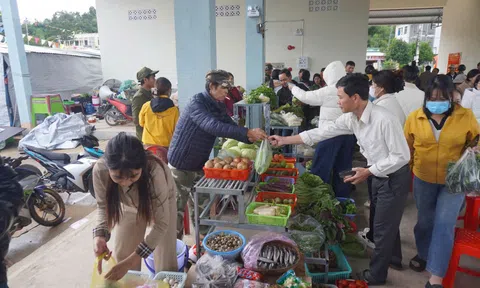 Xã Tu Mơ Rông (Quảng Ngãi): Giúp nông dân chủ động kết nối đầu ra cho sản phẩm