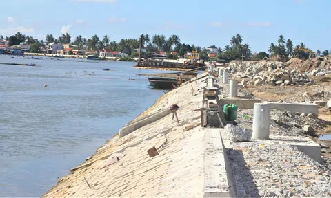 Đà Nẵng: Đẩy nhanh tiến độ khu neo đậu An Hòa