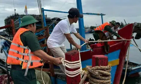 Quảng Ngãi chủ động ứng phó với bão số 13: “Không để bị động, bất ngờ”