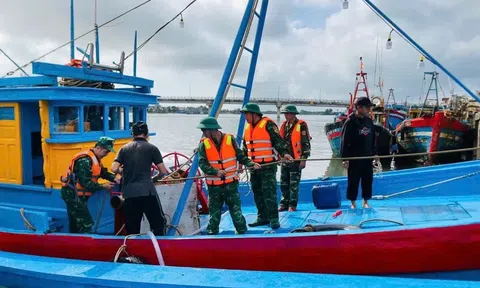 UBND tỉnh Quảng Ngãi chỉ đạo thành lập các đoàn công tác phòng chống bão số 13