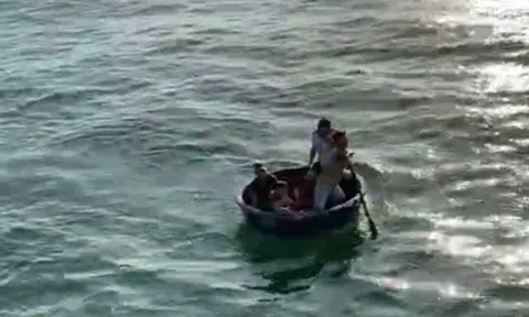 Kỳ tích giữa sóng dữ: Cả ba nạn nhân mất tích ở Lý Sơn đều được tìm thấy an toàn