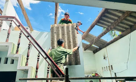 Gia Lai: Công bố tình huống khẩn cấp về thiên tai sau khi bão số 13 đi qua