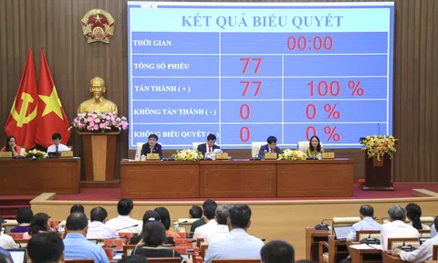 HĐND tỉnh Quảng Ngãi thông qua 9 nghị quyết quan trọng tại kỳ họp thứ 6