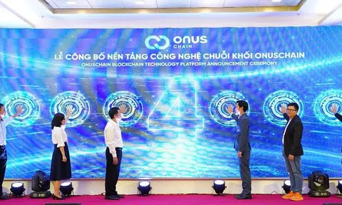 Công bố nền tảng OnusChain: Dấu ấn công nghệ Việt với mục tiêu phục vụ chuyển đổi số quốc gia