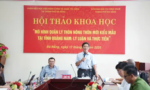 Xây dựng mô hình quản lý nông thôn mới kiểu mẫu cho Đà Nẵng sau sáp nhập