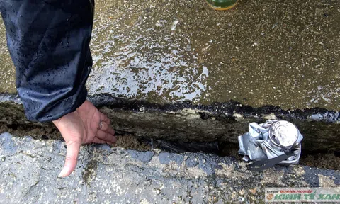 Đà Nẵng: Xuất hiện sụt lún nghiêm trọng tại tuyến đường huyết mạch vào xã La Êê