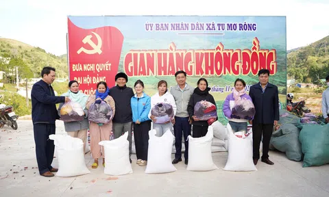 Quảng Ngãi: Tu Mơ Rông tăng tốc chuyển đổi số từ mô hình Phiên chợ 0 đồng