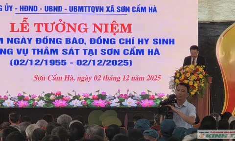 Đà Nẵng tưởng niệm 70 năm vụ thảm sát Sơn Cẩm Hà: Khắc ghi nỗi đau, tri ân những anh hùng đã khuất
