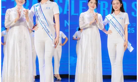 Công bố Top 46 thí sinh tài sắc Hoa hậu Sinh viên Hòa bình Việt Nam