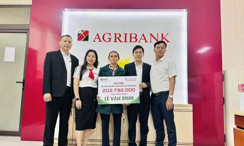 Đà Nẵng : ABIC Quảng Nam phối hợp Agribank Thăng Bình – Kế Xuyên chi trả quyền lợi bảo hiểm cho khách hàng vay vốn