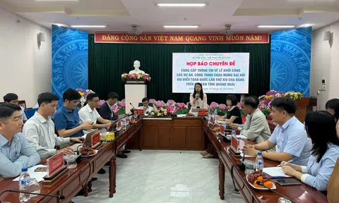 Quảng Ngãi sẵn sàng khởi công các dự án nghìn tỷ chào mừng Đại hội XIV của Đảng