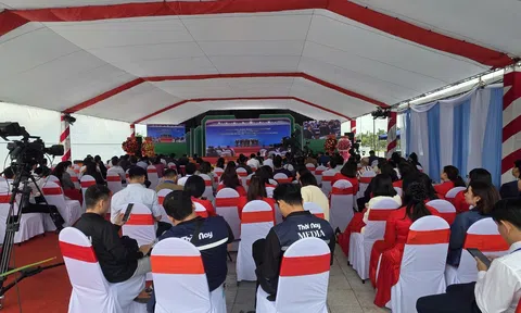 Quảng Ngãi khởi công dự án 1.000 tỷ đồng xử lý nước mưa, nước thải lưu vực Nam sông Trà Khúc